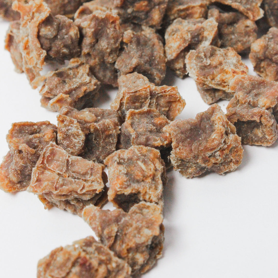 Hirsch Minis - Trainingsleckerlis aus Hirschfleisch WOOF DELI 