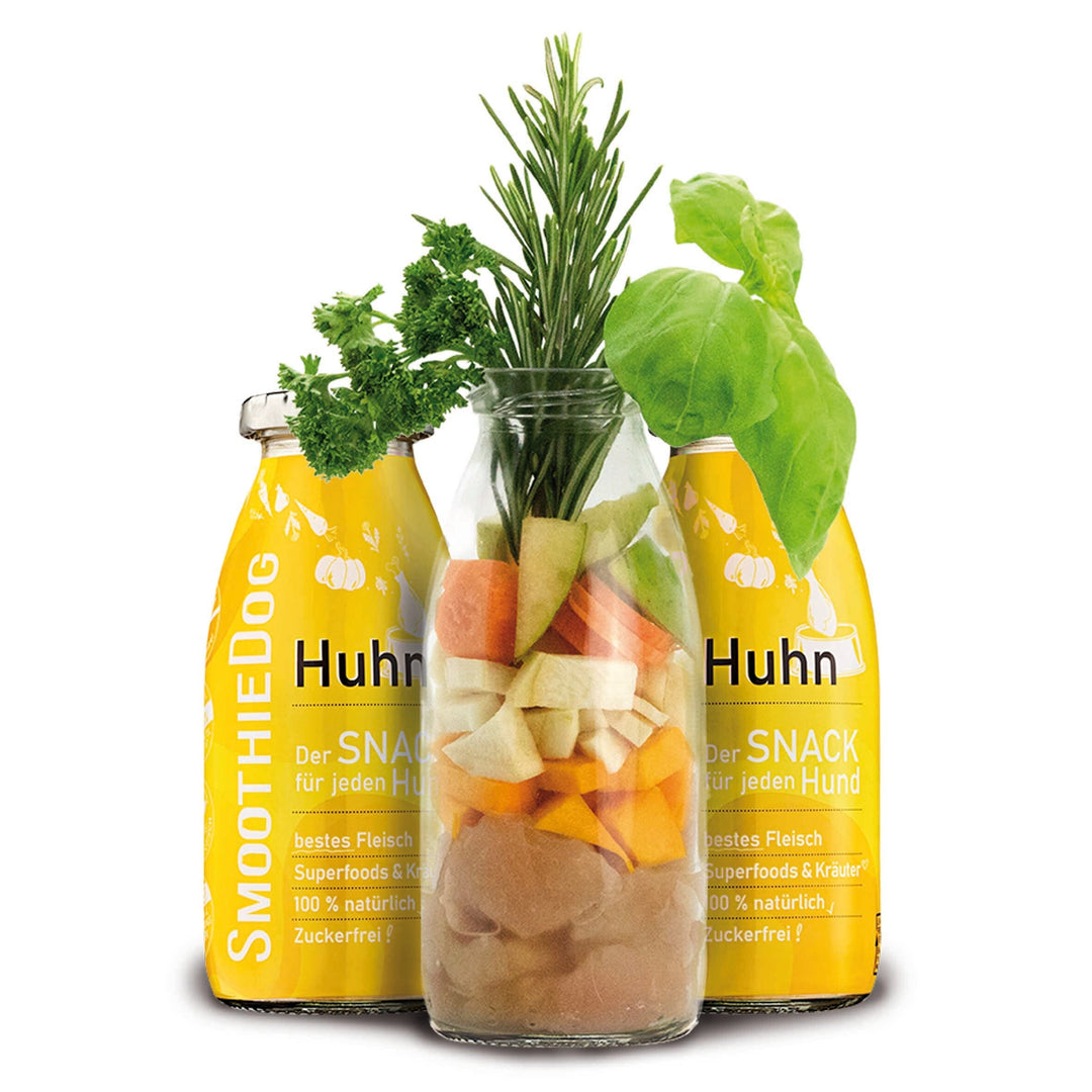 Hundesmoothie - Huhn SmoothieDog 