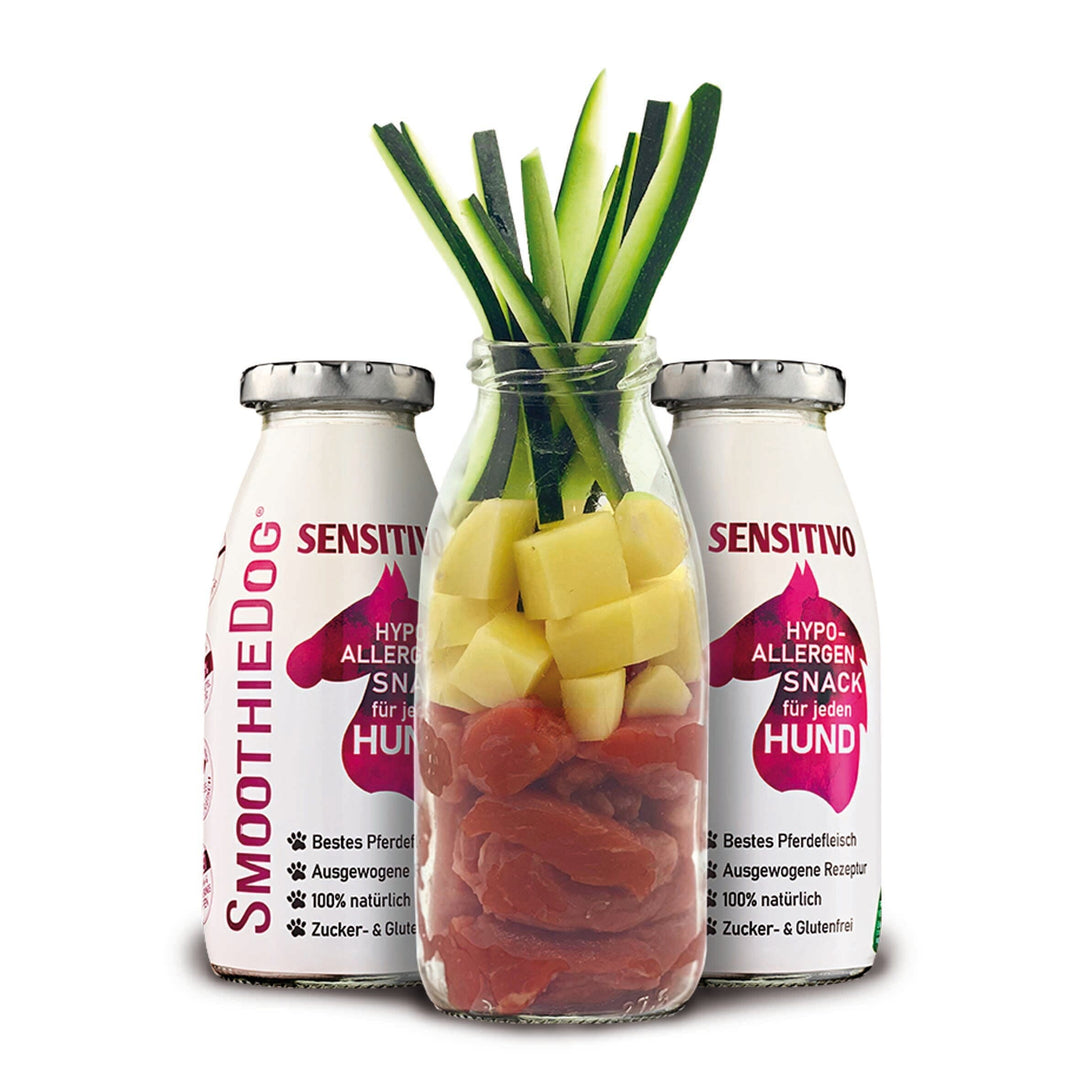 Hundesmoothie - Pferd Sensitive SmoothieDog 