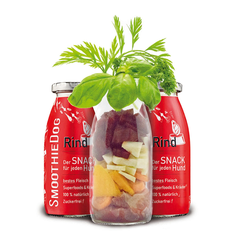 Hundesmoothie - Rind SmoothieDog 