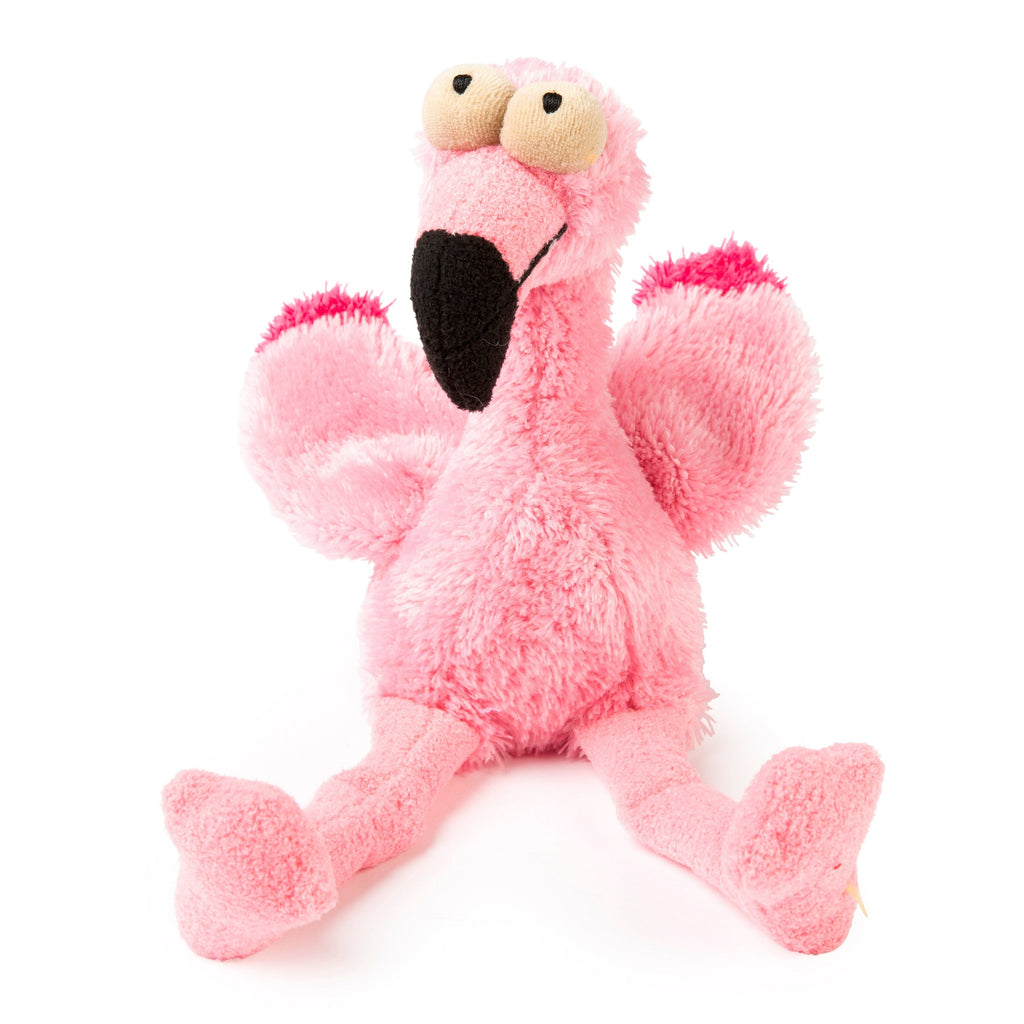 Hundespielzeug Flamingo Flo L – WOOF DELI