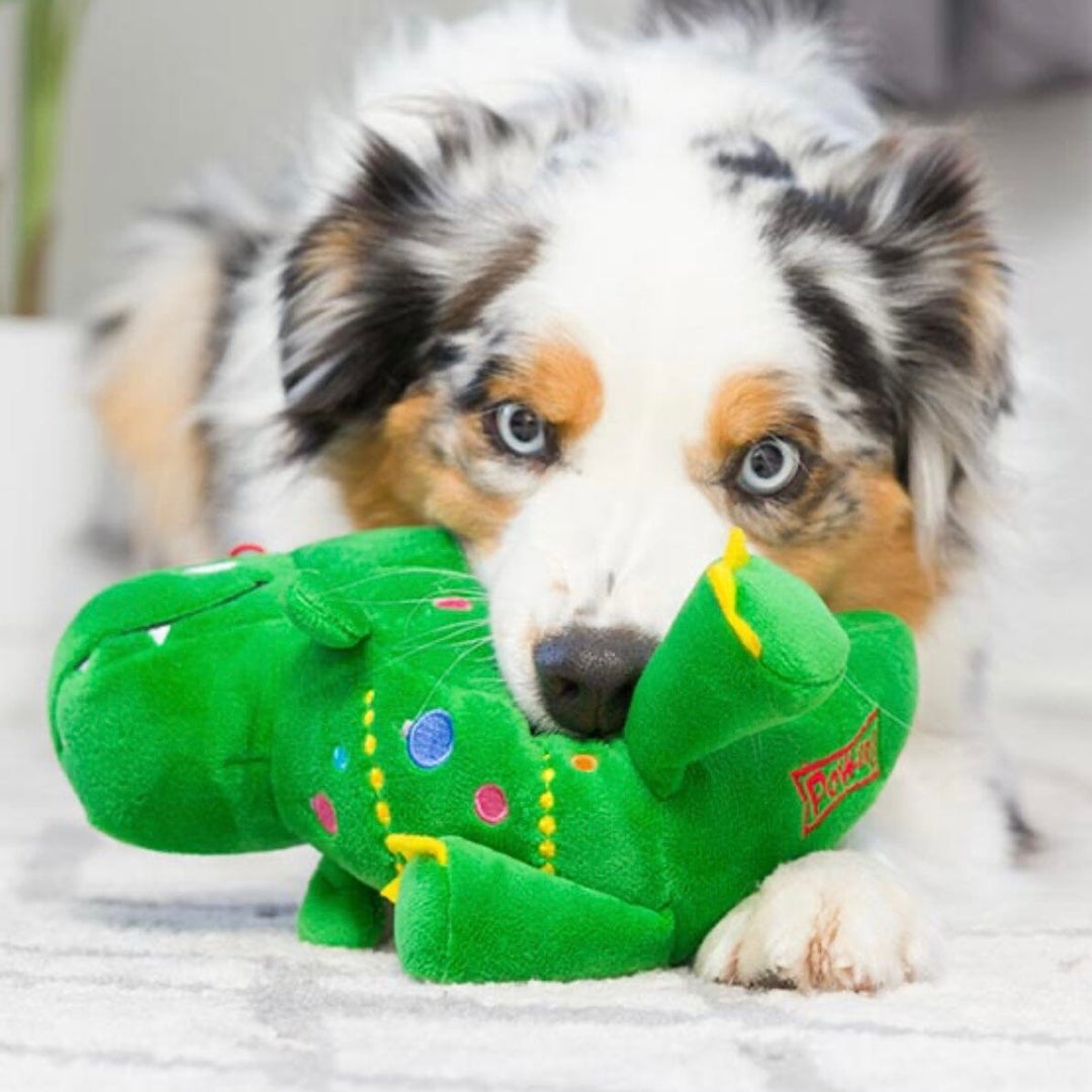 Hundespielzeug Tree Rex Hugsmart Products Inc 