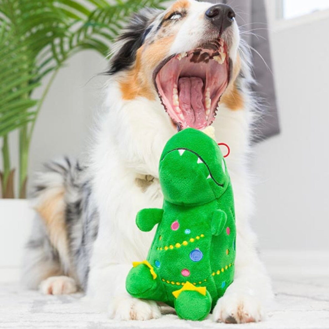 Hundespielzeug Tree Rex Hugsmart Products Inc 