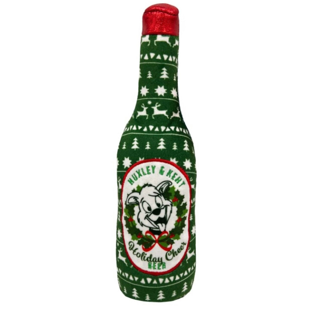 Hundespielzeug Weihnachtsbier Hugsmart Products Inc 