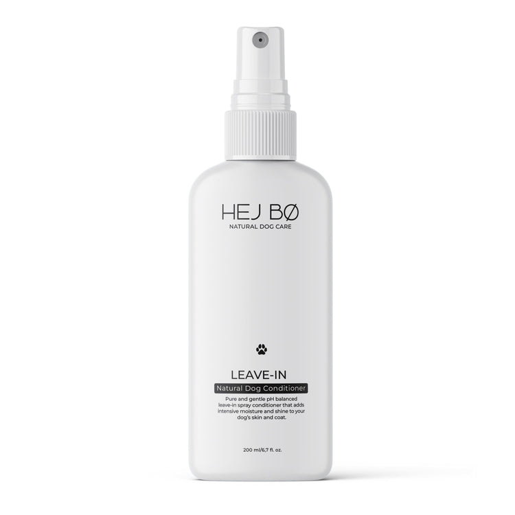 Leave in - Conditioner - bessere Kämmbarkeit HEJ BØ 