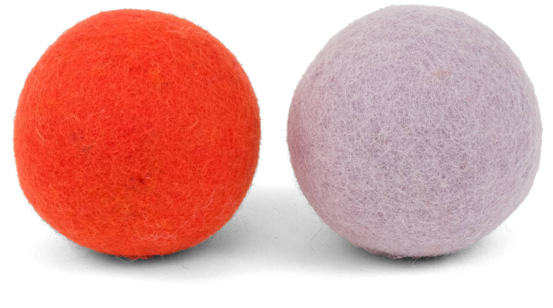 Mats & Marla Hundespielzeug - Ball Set myfelt 