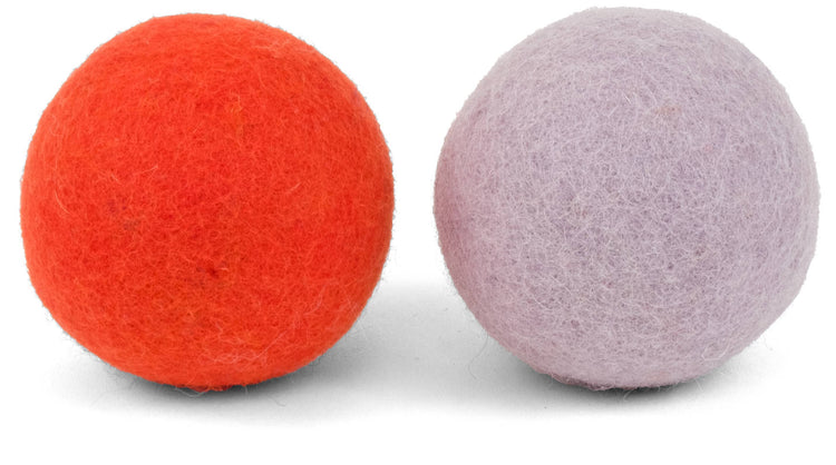 Mats & Marla Hundespielzeug - Ball Set myfelt 
