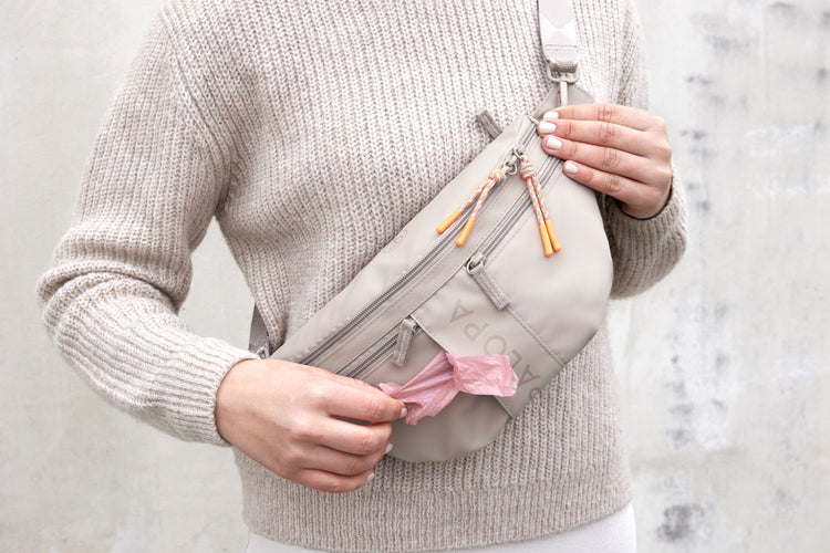 Palopa Leckerlibeutel-Emma Taupe PALOPA 