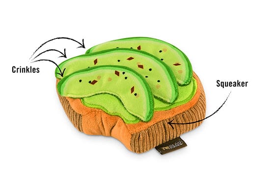 P.L.A.Y - Avo Doggo Toast Hugsmart Products Inc 