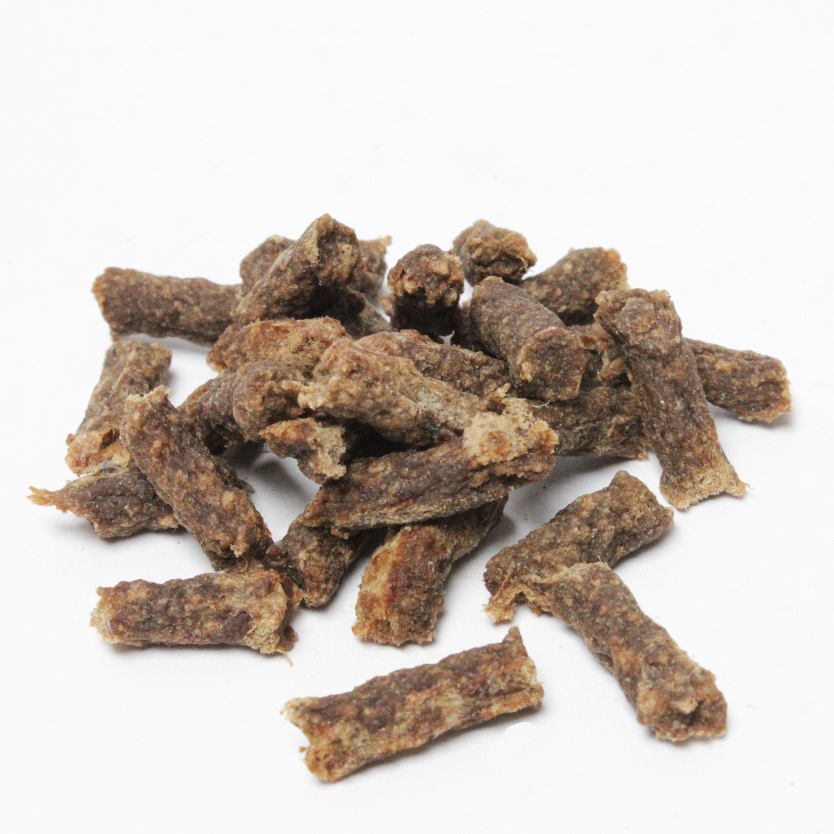 Rinder Sticks mit Superfoods Himbeere & Spinat WOOF DELI 