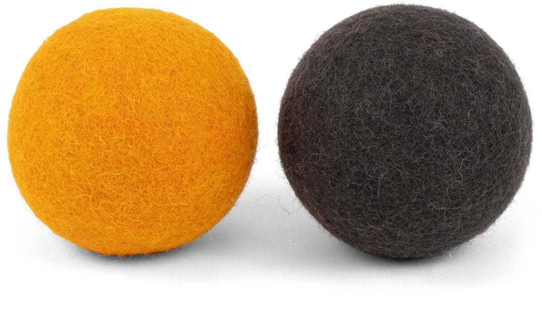 Risa & Kuno Hundespielzeug - Ball Set myfelt 