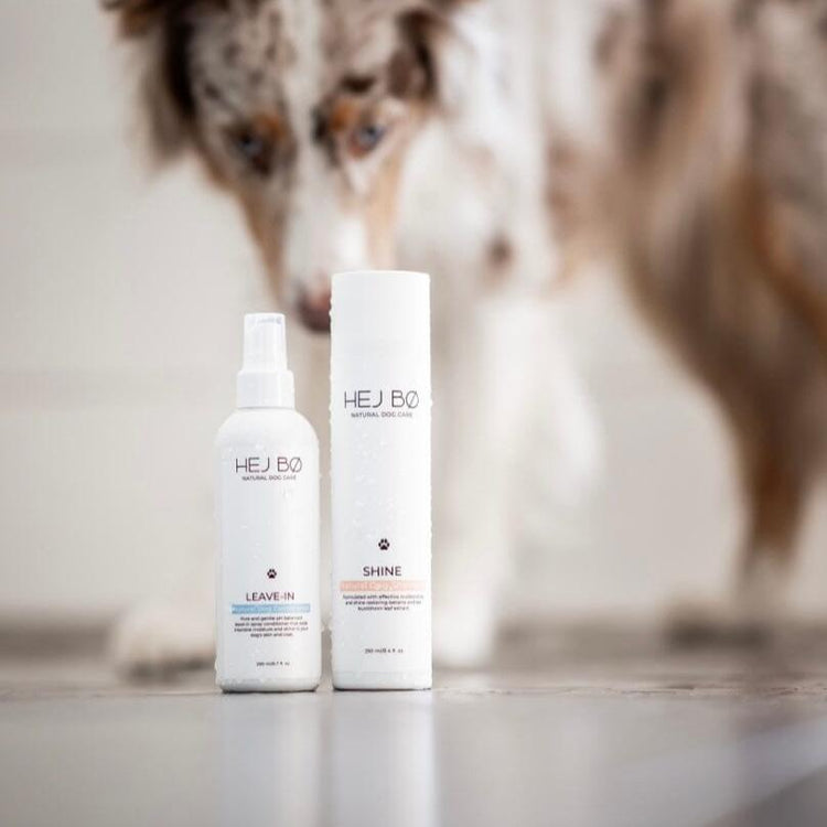Shampoo Extra Sensitive - für Welpen geeignet HEJ BØ 