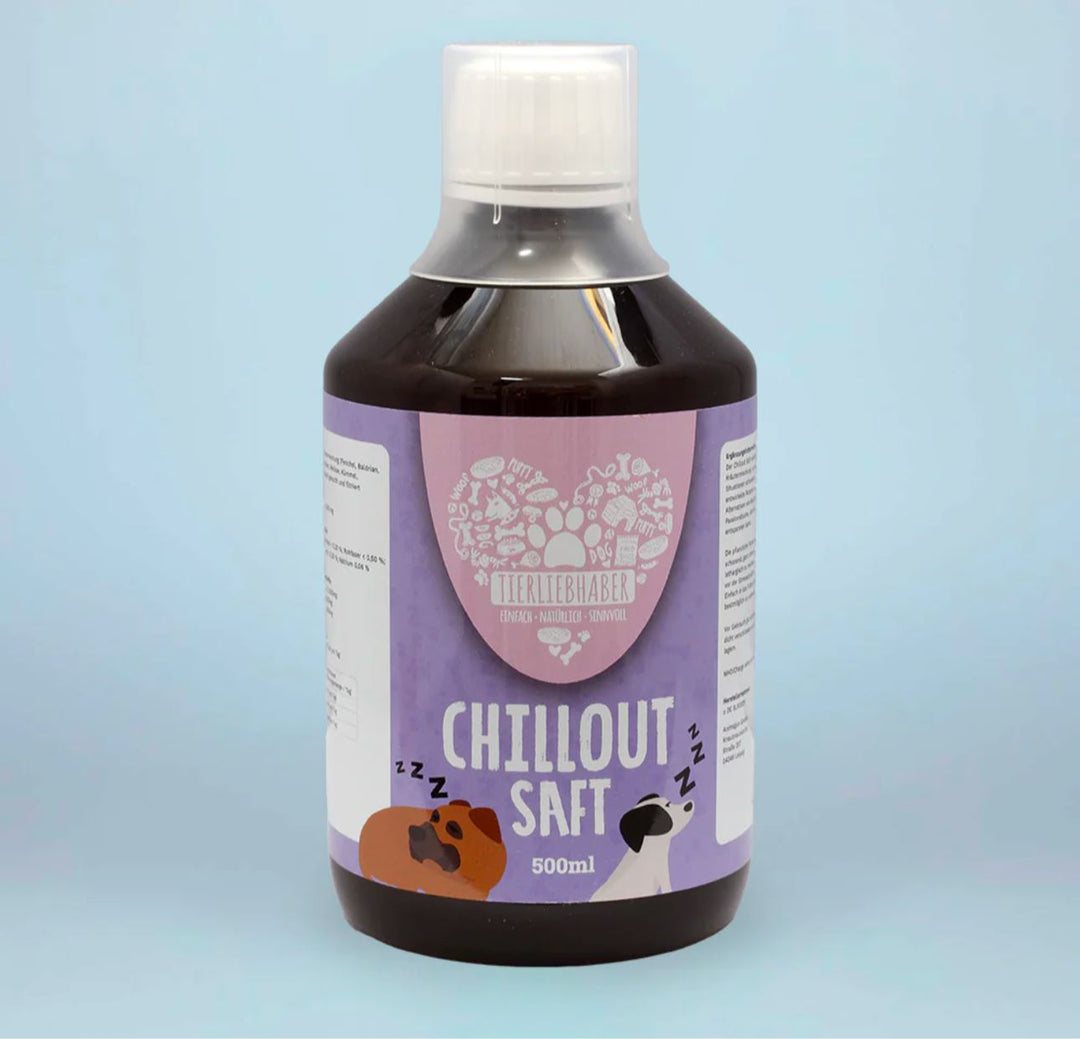 Tierliebhaber - Chillout Saft WOOF DELI 