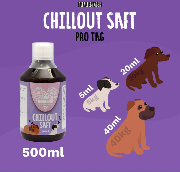 Tierliebhaber - Chillout Saft WOOF DELI 