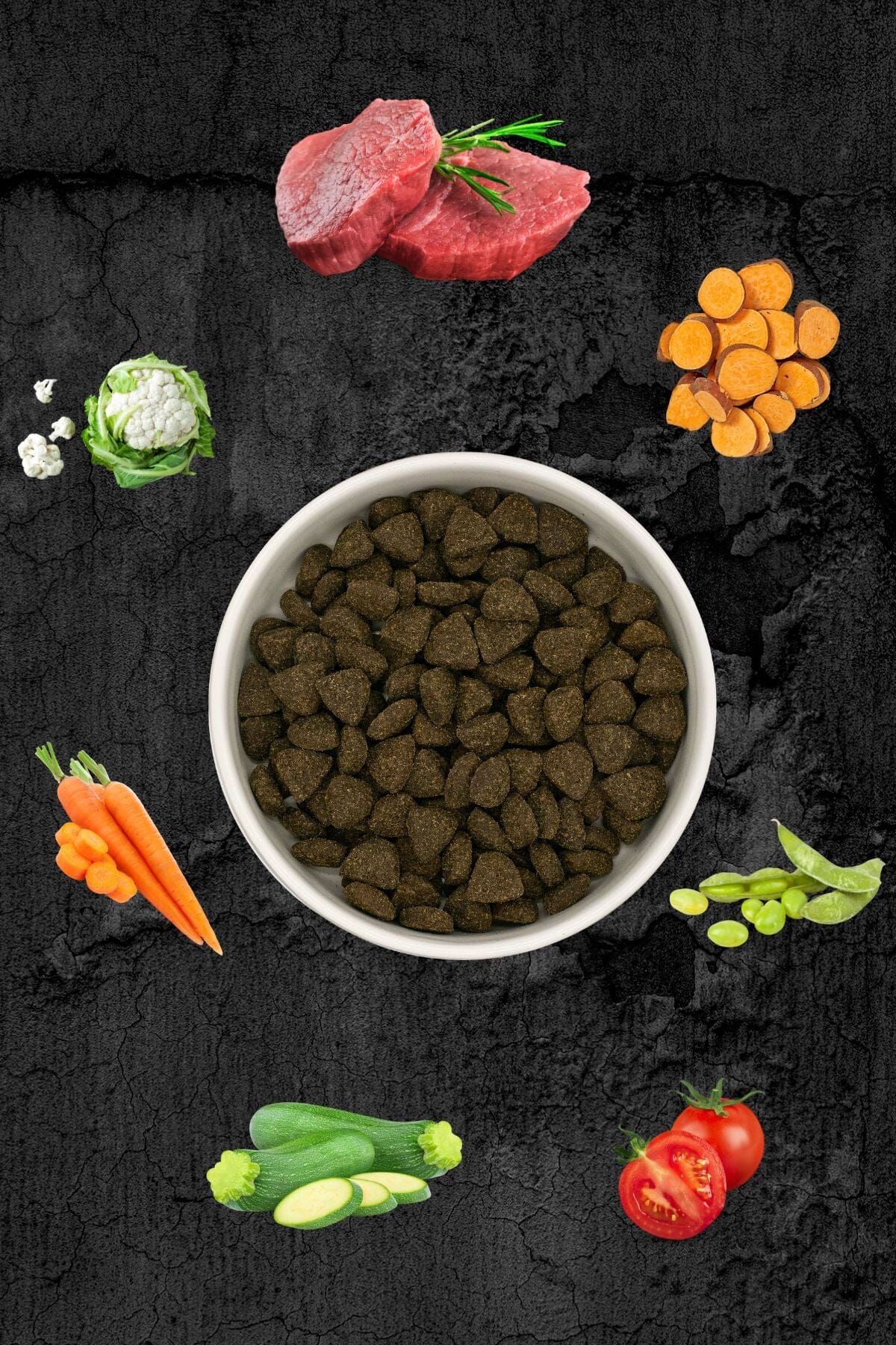 Angus Rind mit Superfoods - Trockenfutter Adult WOOF DELI 