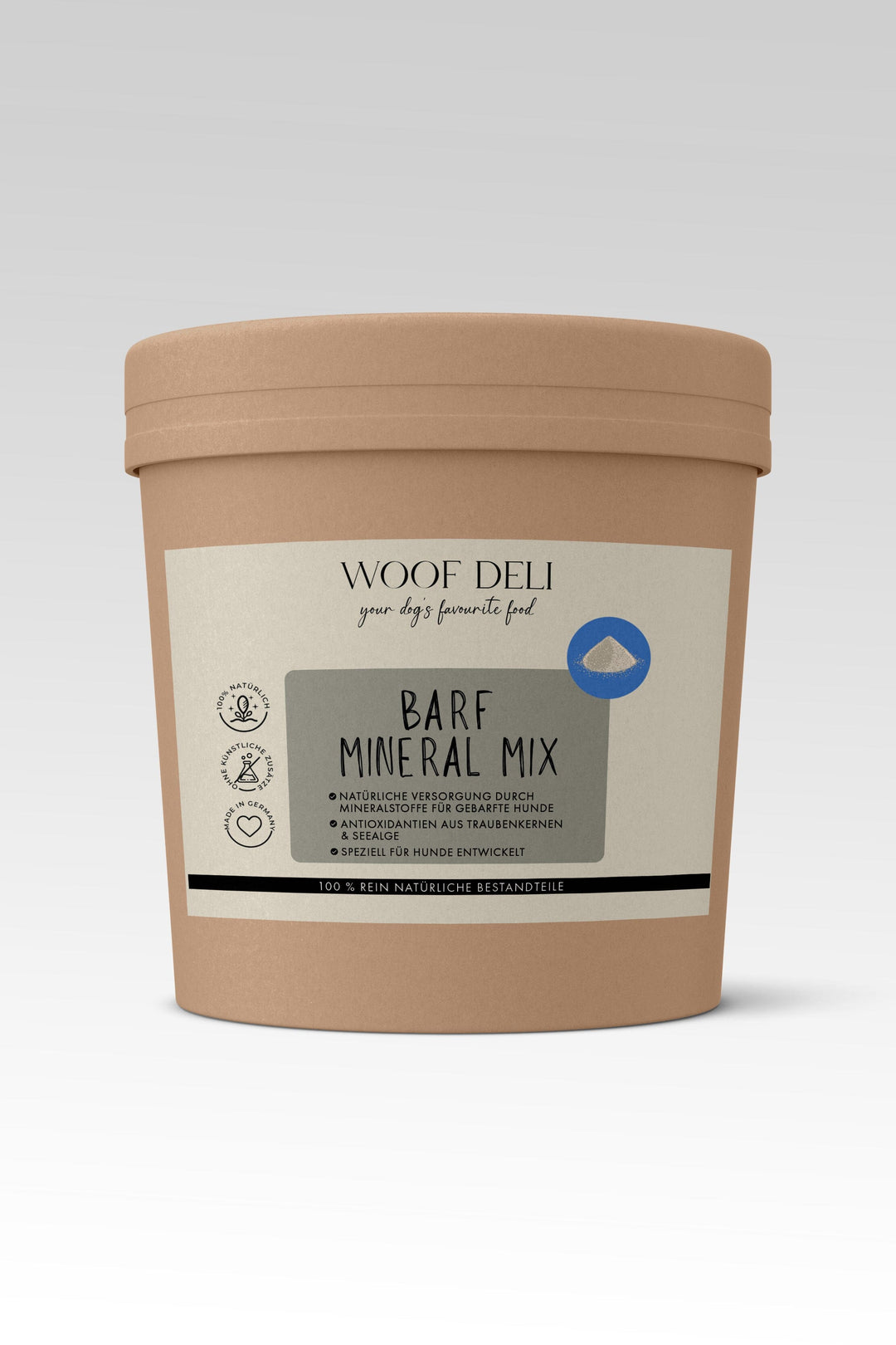 BARF Mineral-Mix WOOF DELI 500g 