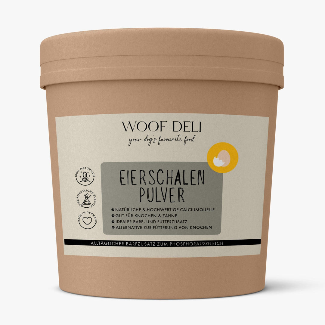 Eierschalenpulver WOOF DELI 