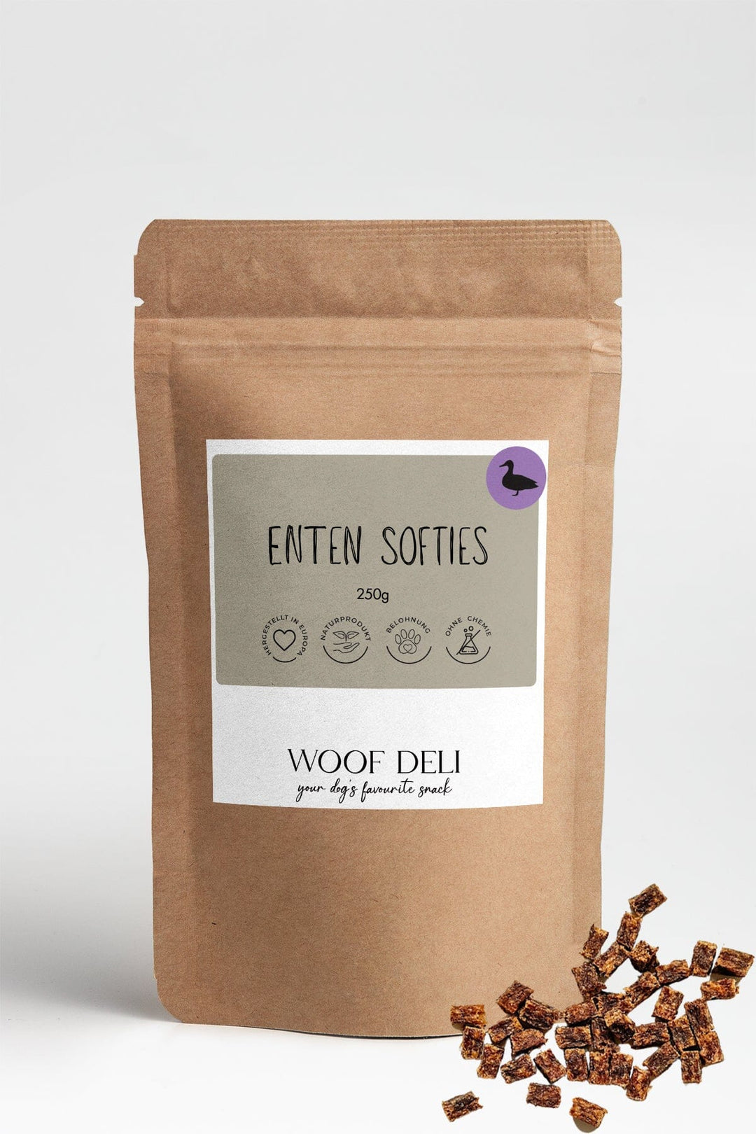 Enten Softies - Trainingsleckerlis Ente WOOF DELI 