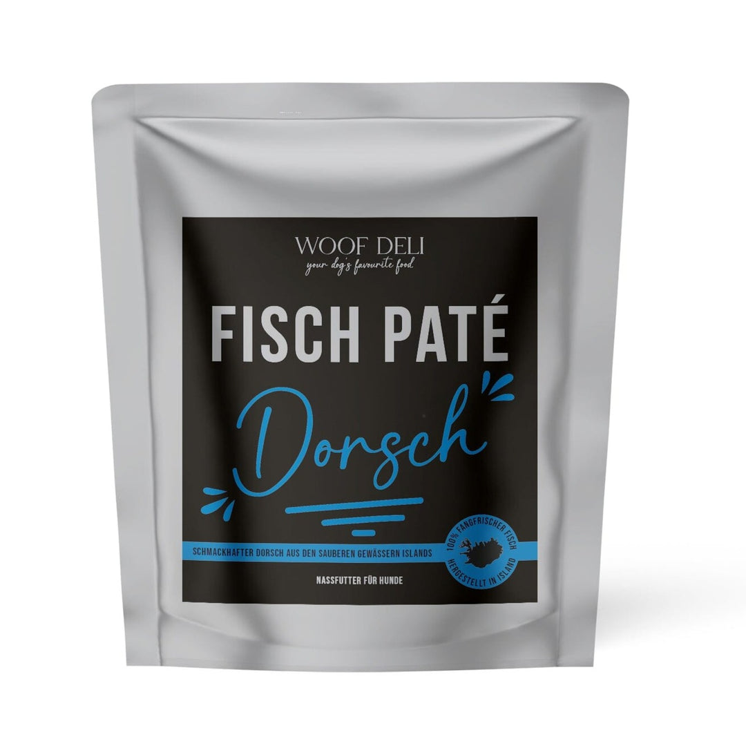 Fisch Paté - Dorsch WOOF DELI 