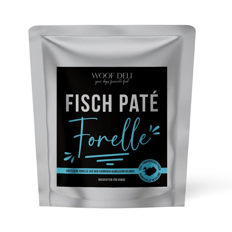 Fisch Paté - Forelle WOOF DELI 