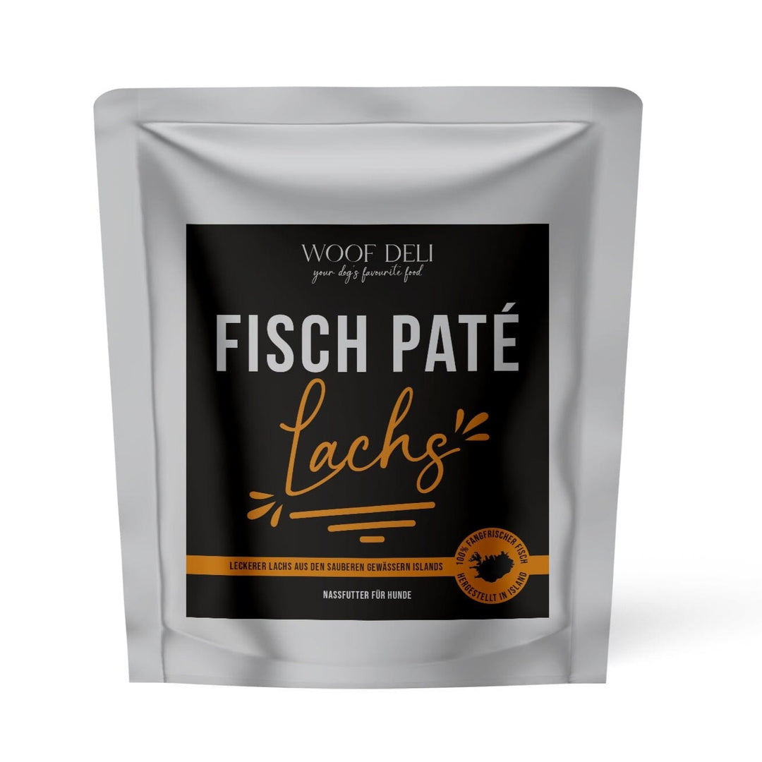 Fisch-Paté - Lachs WOOF DELI 