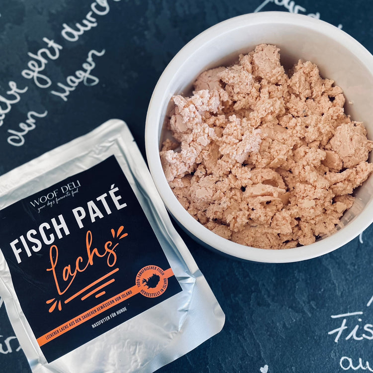 Fisch-Paté - Lachs WOOF DELI 