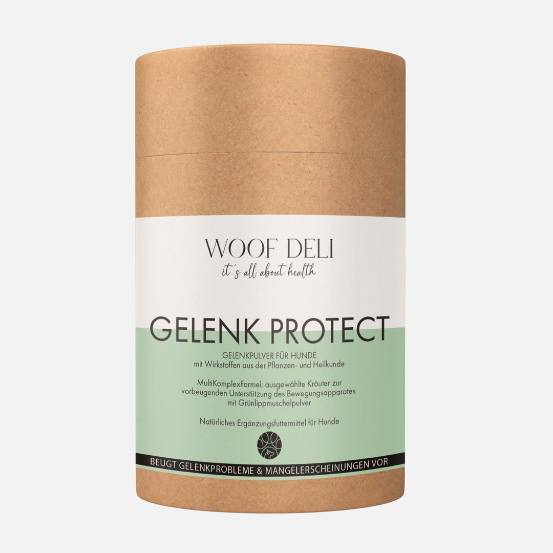 Gelenk PROTECT - Gelenkpulver zur Vorbeugung von Gelenkproblemen WOOF DELI 