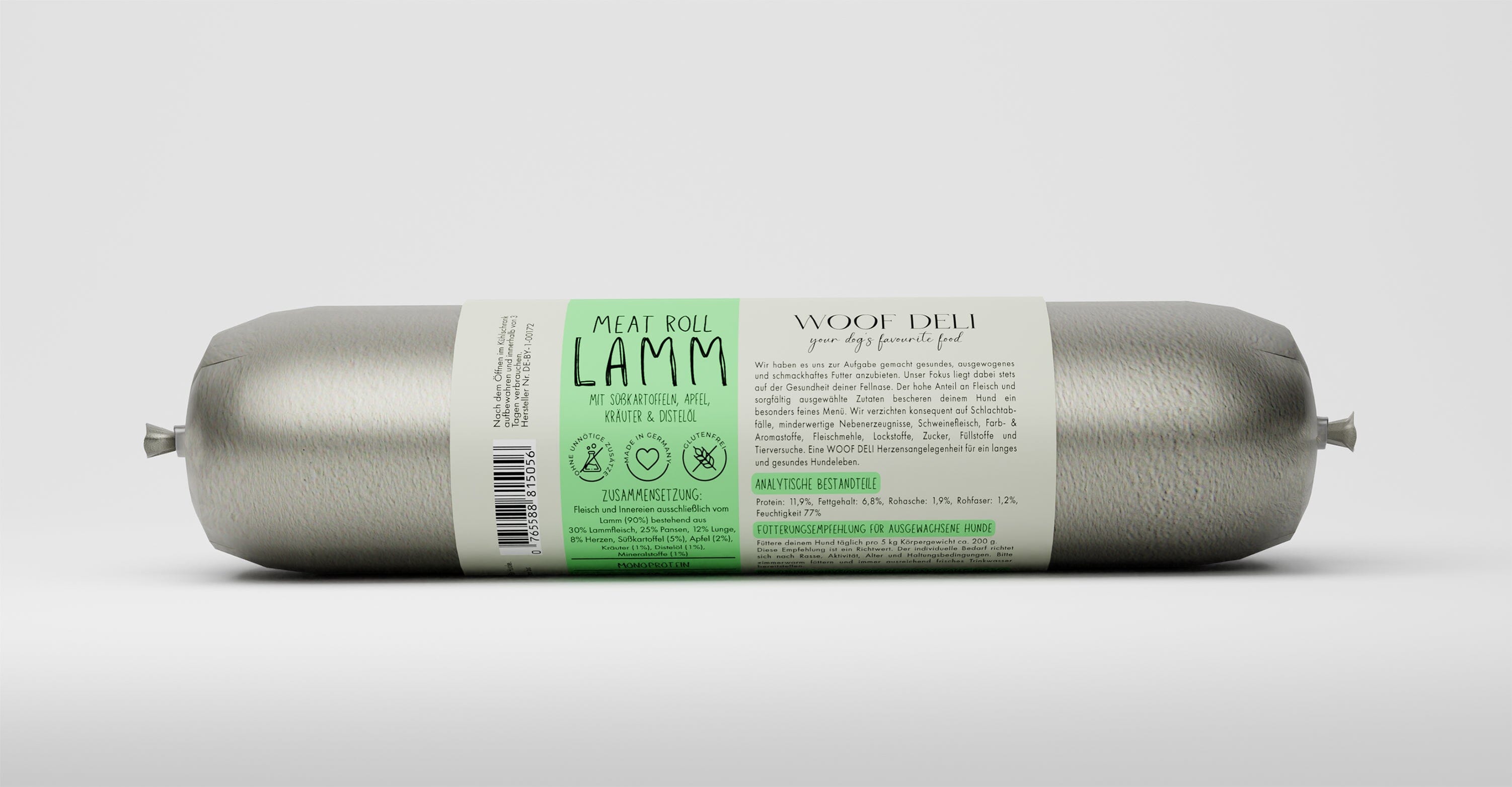 lamm im kühlschrank aufbewahren Meat Roll Lamm – WOOF DELI