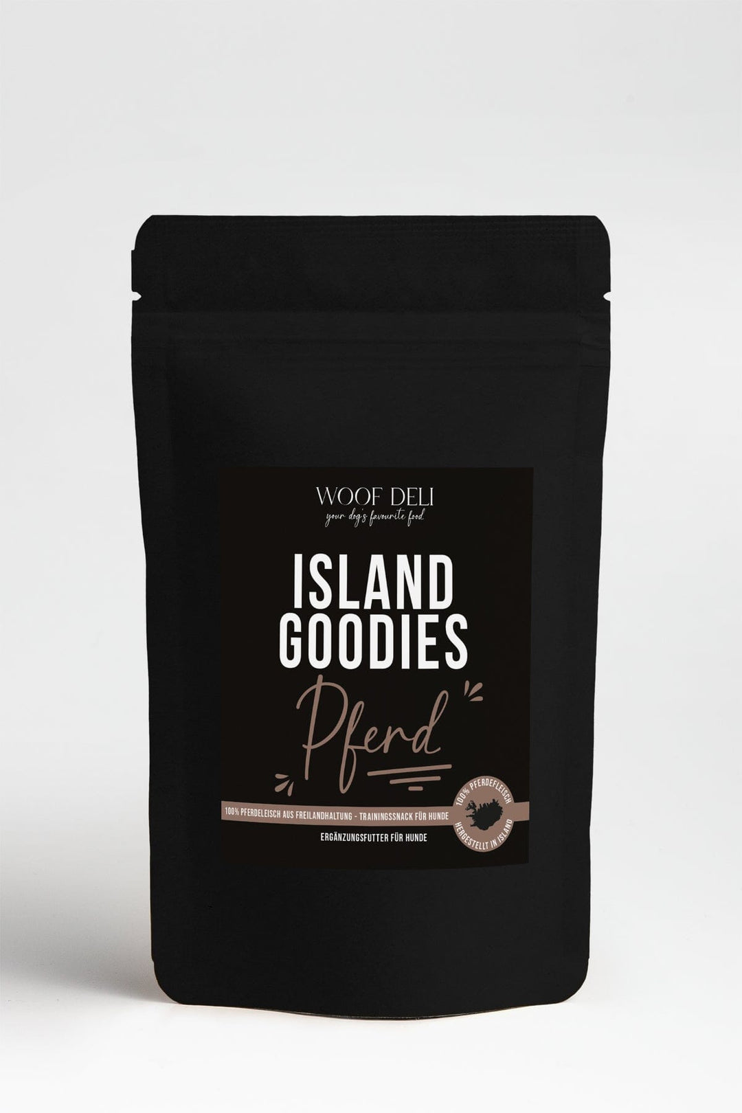 Island Goodies 100% Pferdefleisch WOOF DELI 