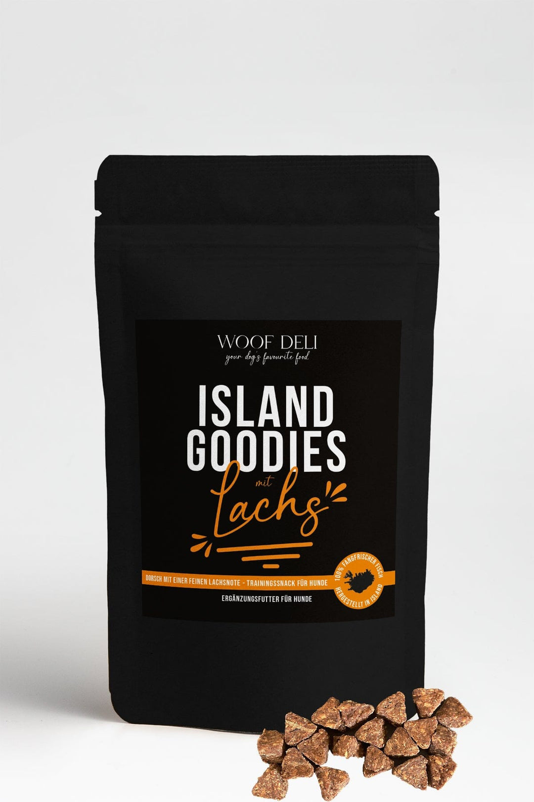 Island Goodies mit Lachs WOOF DELI 