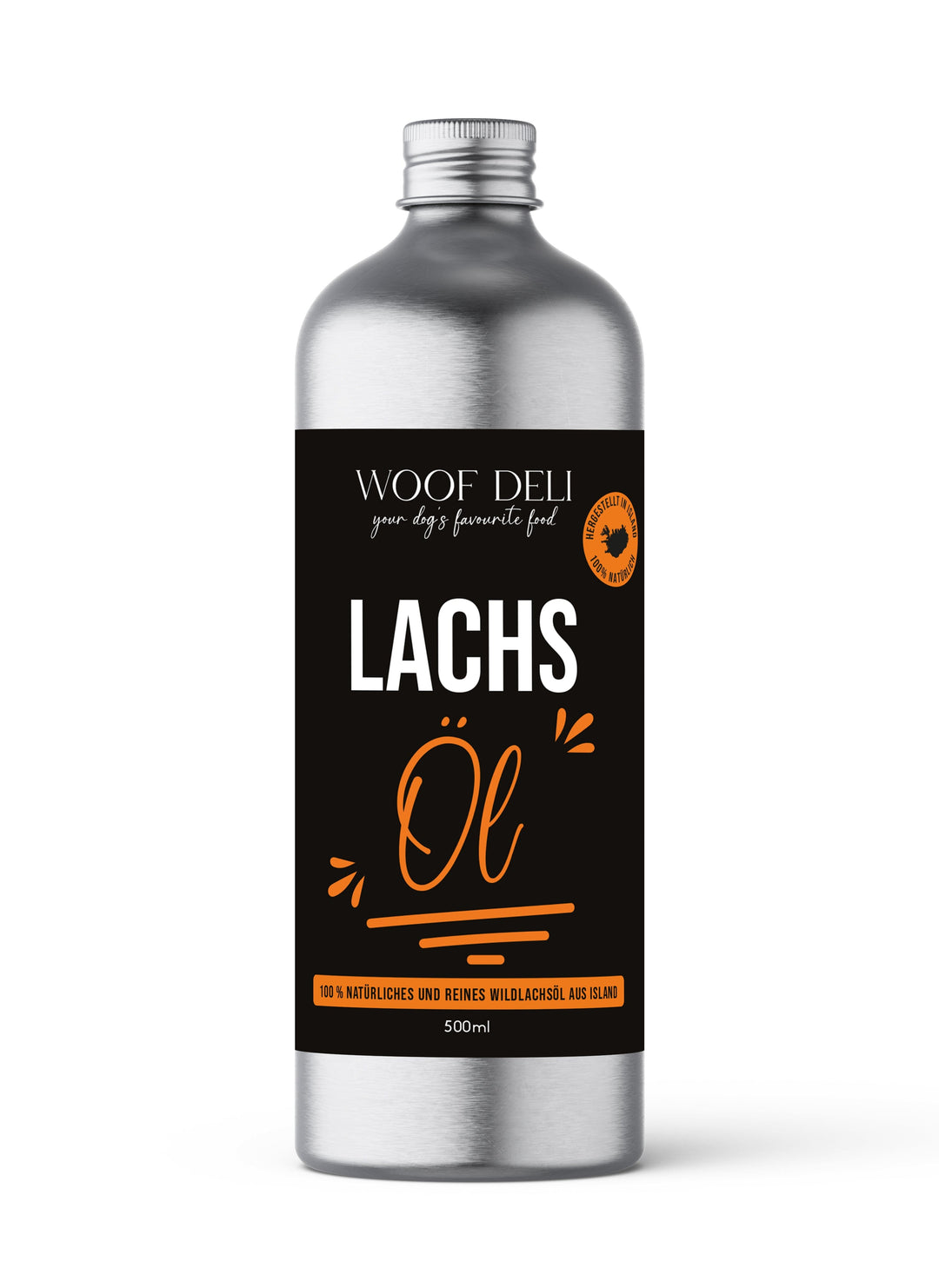 Lachsöl aus Island - 500ml WOOF DELI 