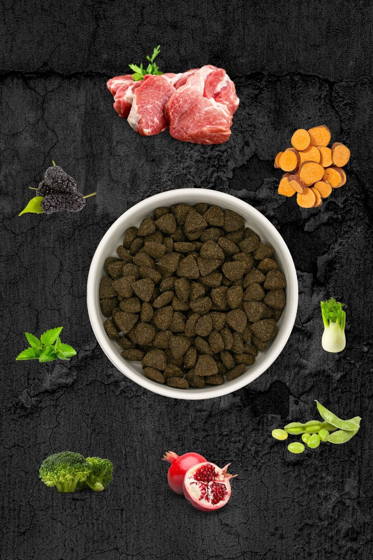 Lamm aus Wiesenaufzucht mit Superfoods - Trockennahrung Adult WOOF DELI 
