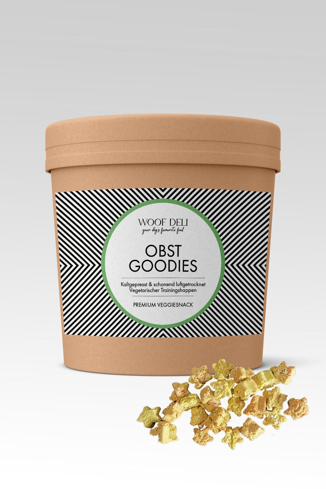 Obst Goodies - 150g Leckerli Hund WOOF DELI 250g 