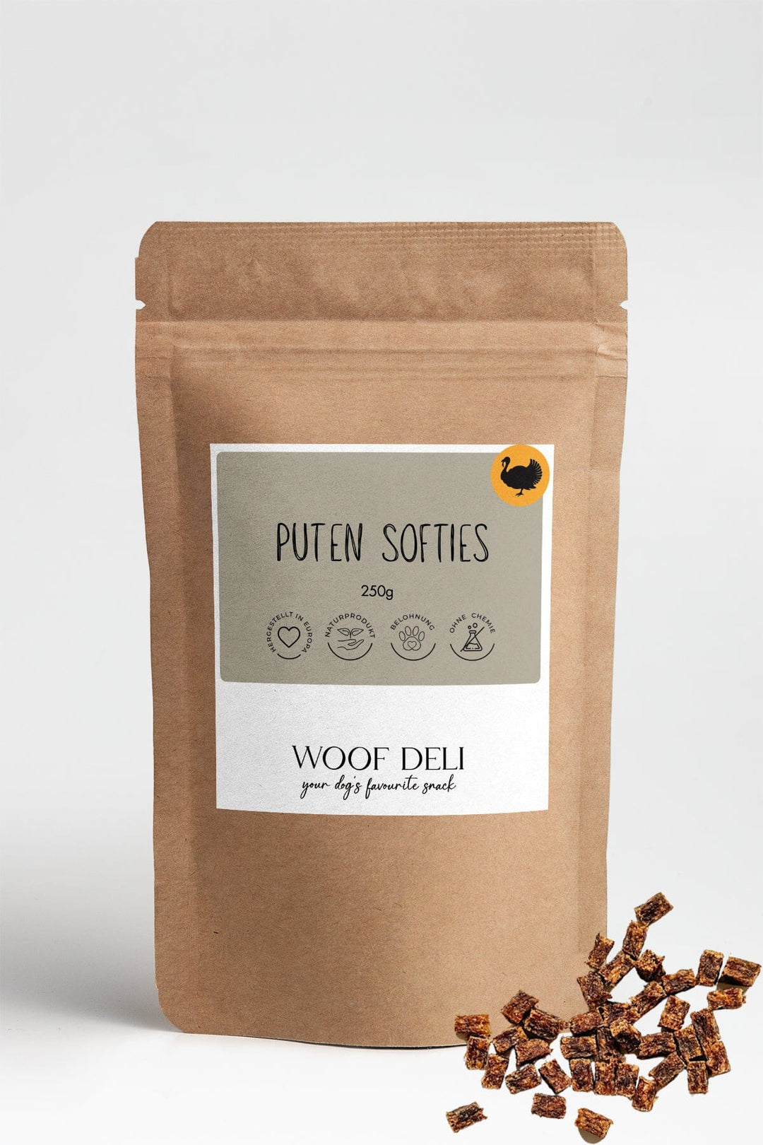 Puten Softies - Trainingsleckerlis Pute WOOF DELI 