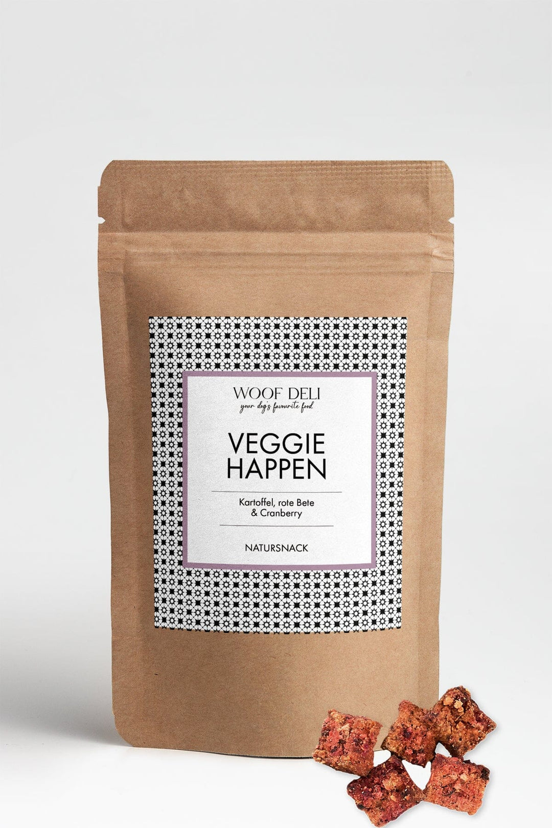 Veggie Happen mit Kartoffel, Rote Beete & Cranberry WOOF DELI 