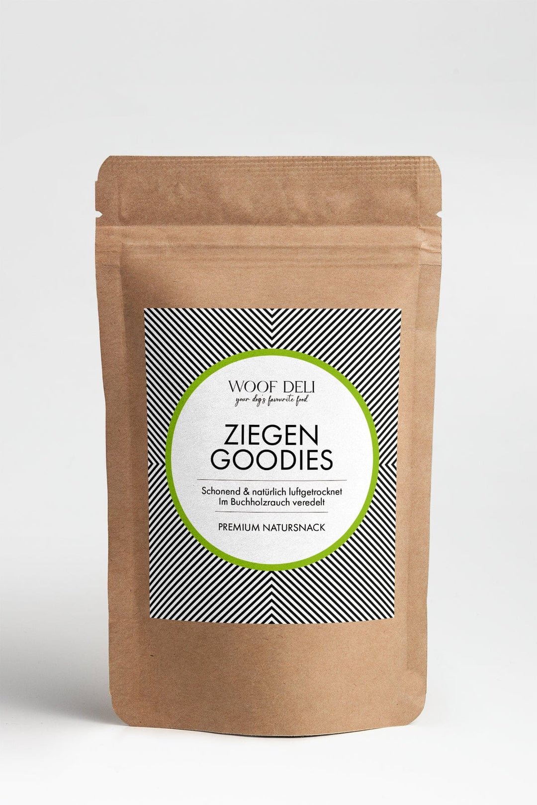 Ziegen Goodies - 150g Leckerli Hund WOOF DELI 150g 