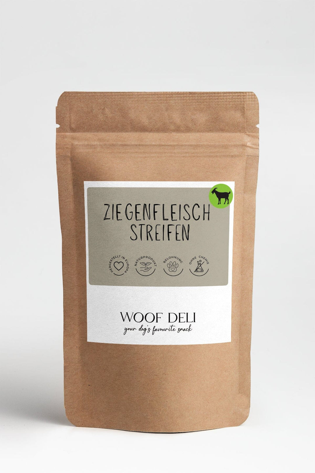 Ziegenfleisch-Streifen WOOF DELI 